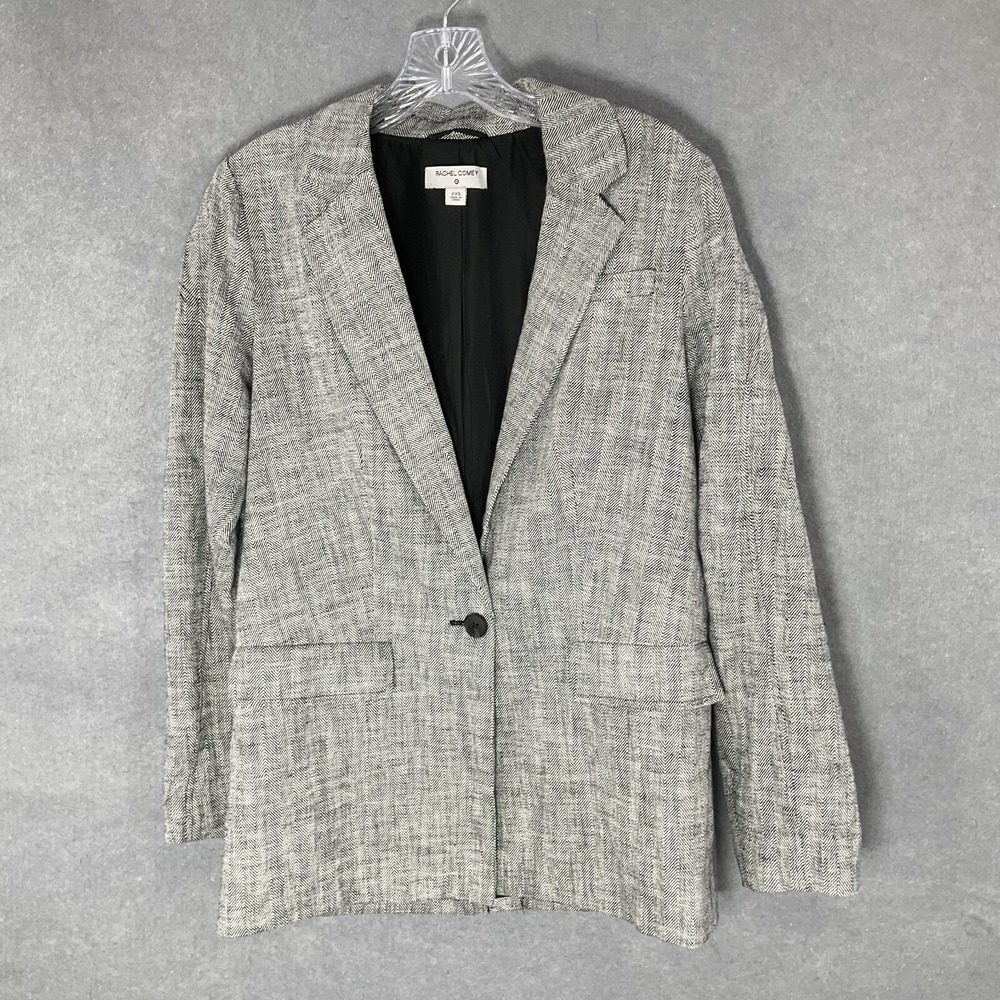 Rachel Comey x Target Herringbone Oversized Linen Blazer Women's Size XXS‎
